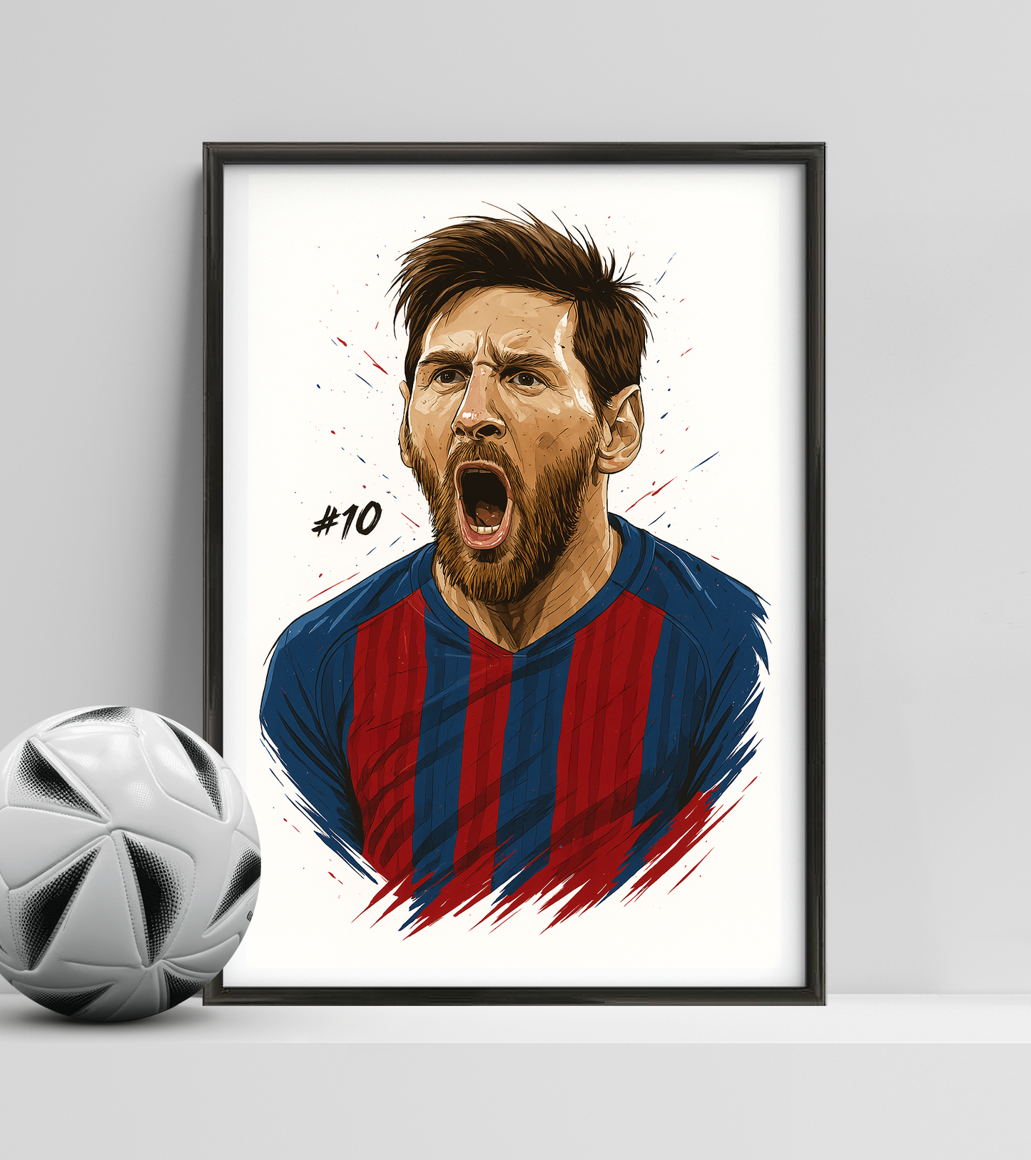 Fußballlegenden: Messi