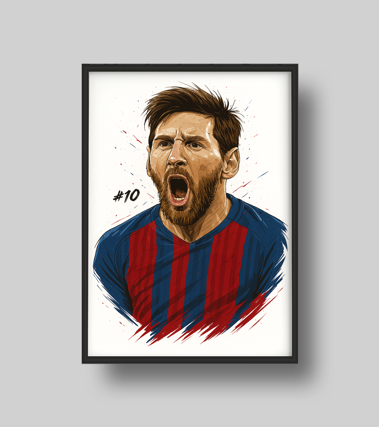 Fußballlegenden: Messi
