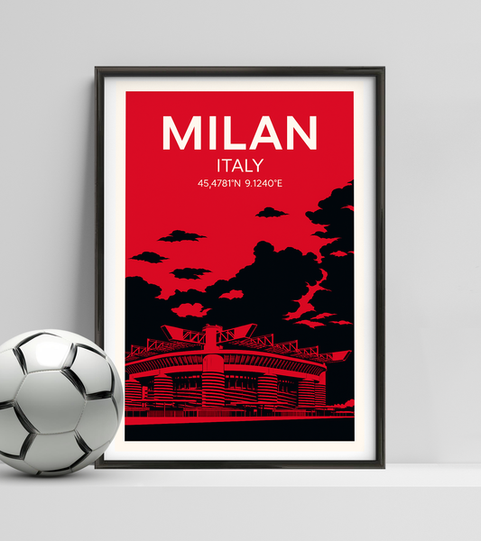 Iconic Stadiums: Milan