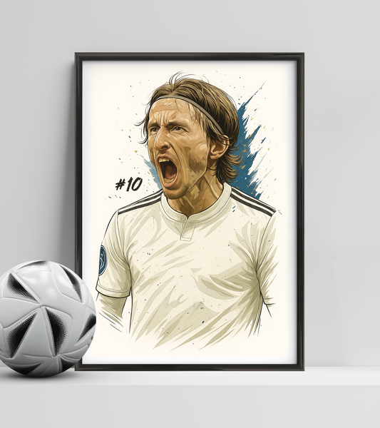 Luka Modrić gewinnt sechs Mal die CL mit Real Madrid (2014)