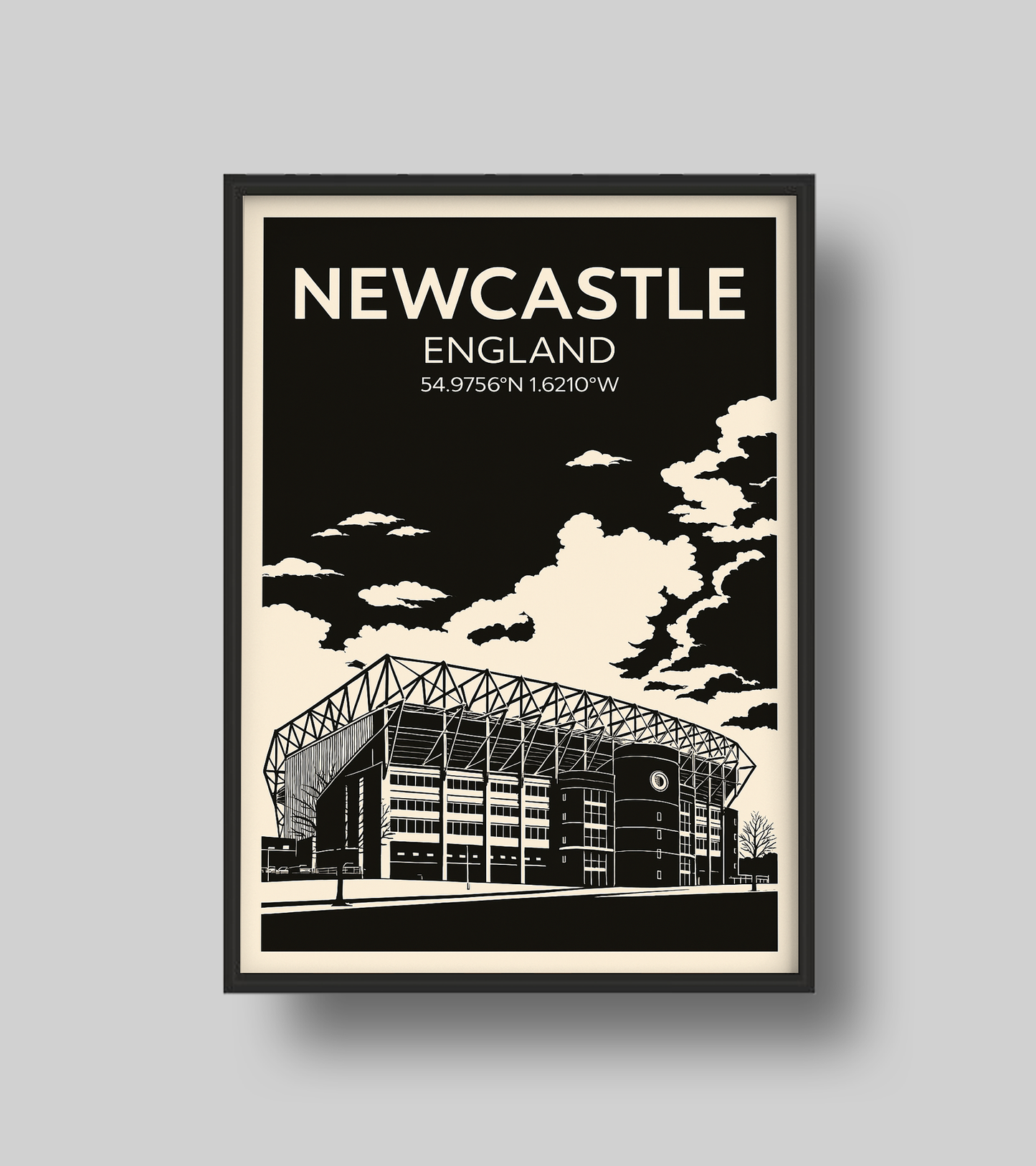 Iconic Stadiums: Newcastle
