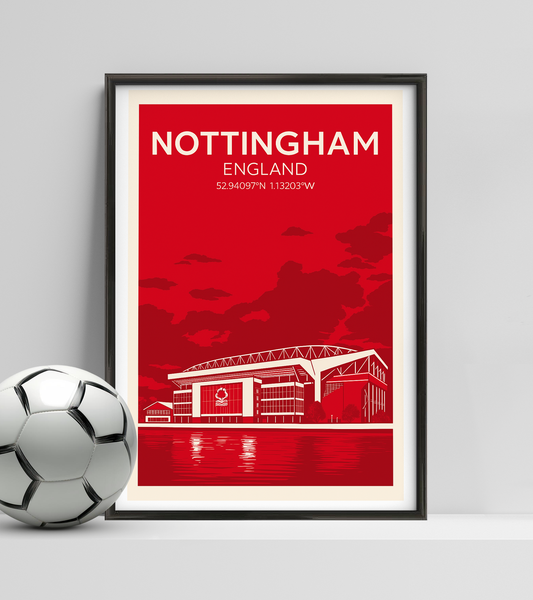 Iconic Stadiums: Nottingham