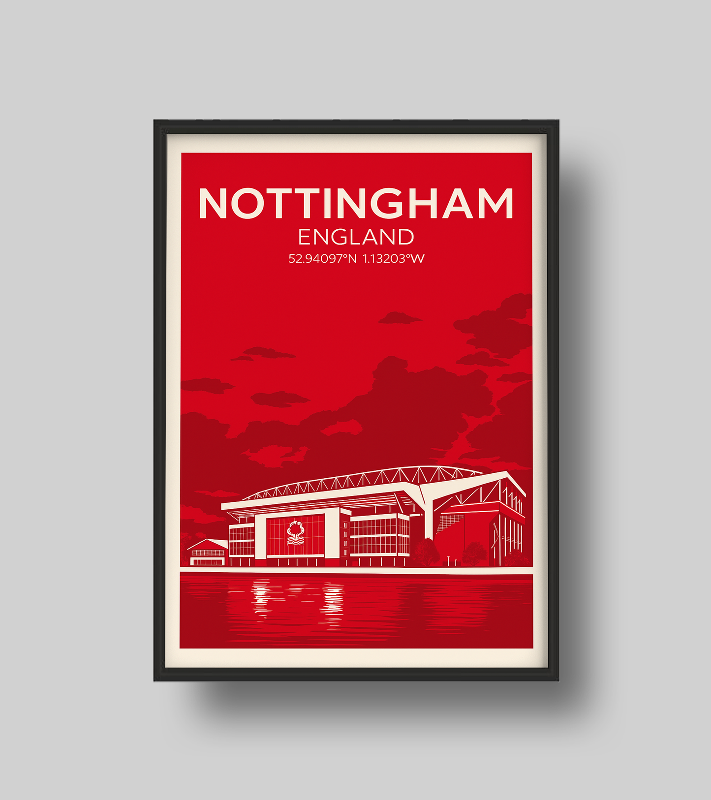 Iconic Stadiums: Nottingham