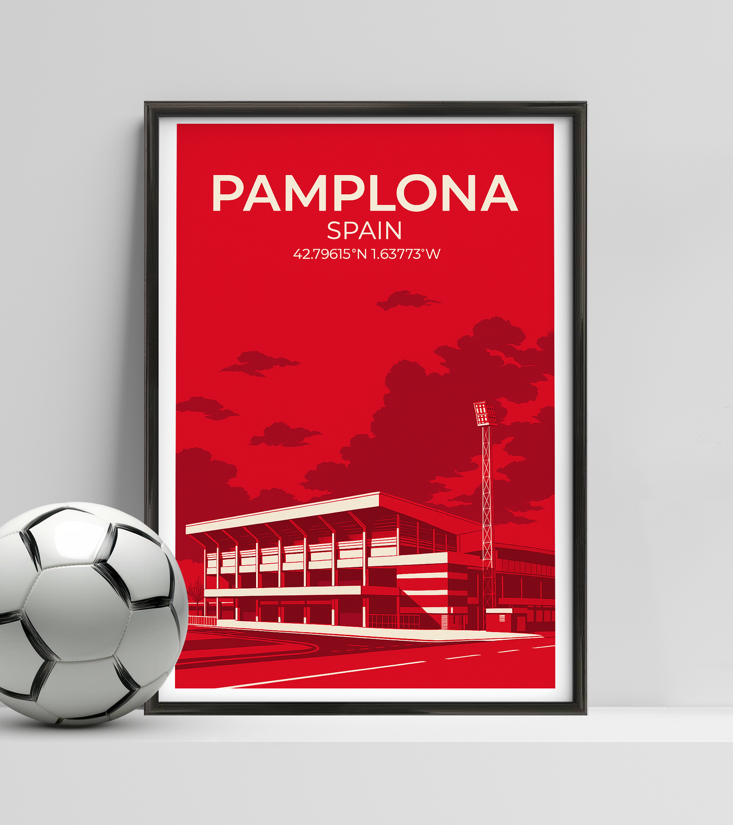 Iconic Stadiums: Pamplona