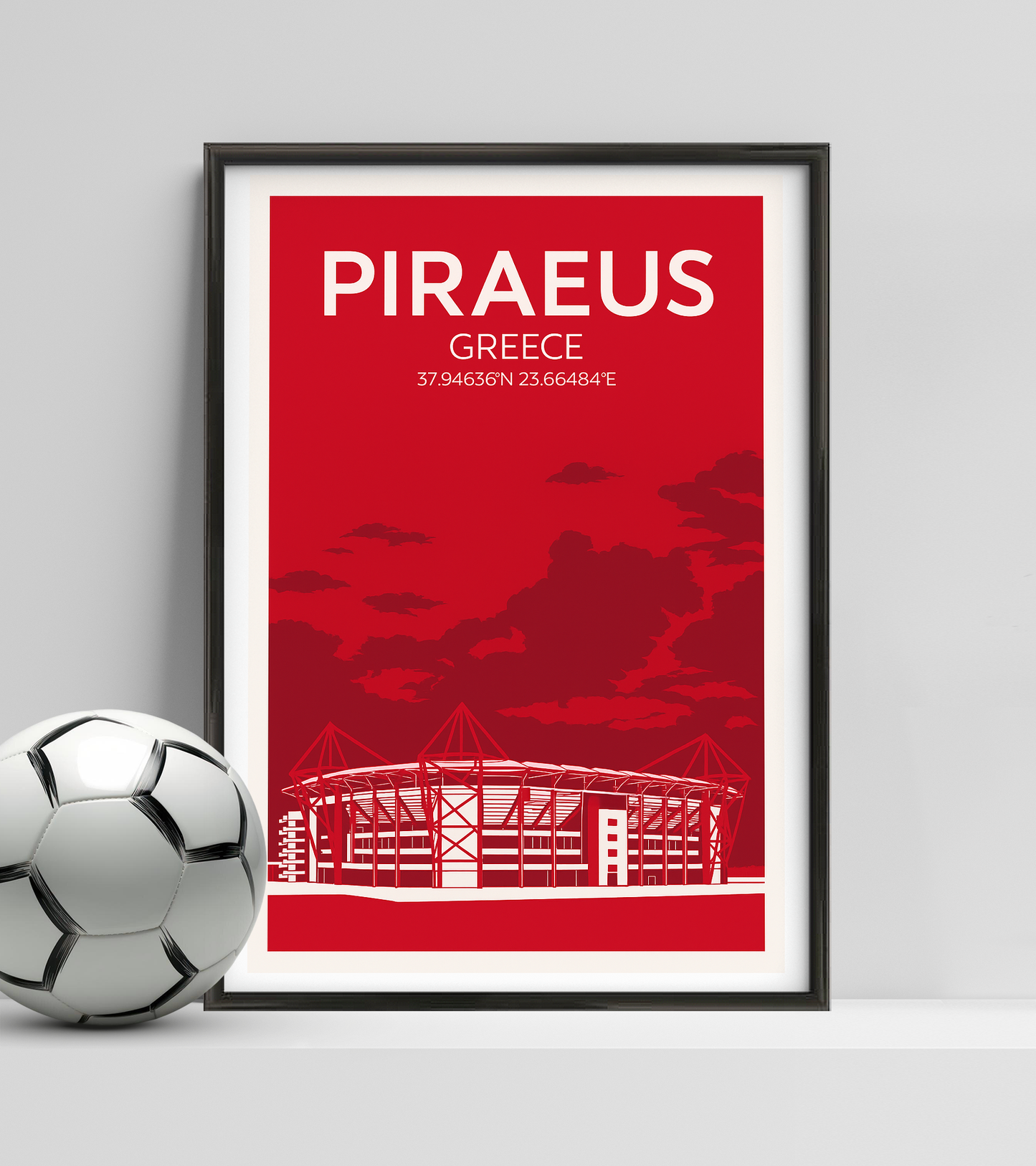 Iconic Stadiums: Piraeus