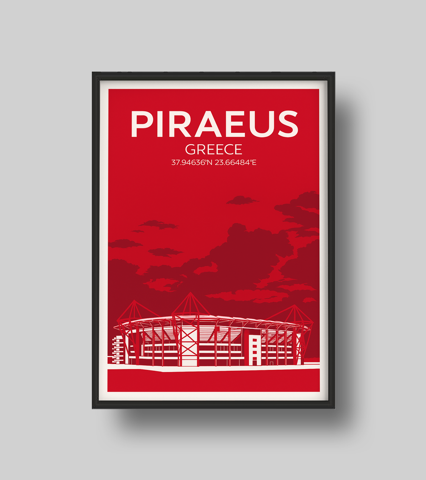 Iconic Stadiums: Piraeus