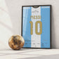 Messis letzter Tango mit Argentinien (Jersey ver.)