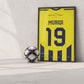 Fenerbahçe est de retour en Ligue des champions (Muriqi Jersey ver.)