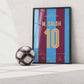 Mo Salahs Hattrick gegen Galatasaray (Jersey ver.)