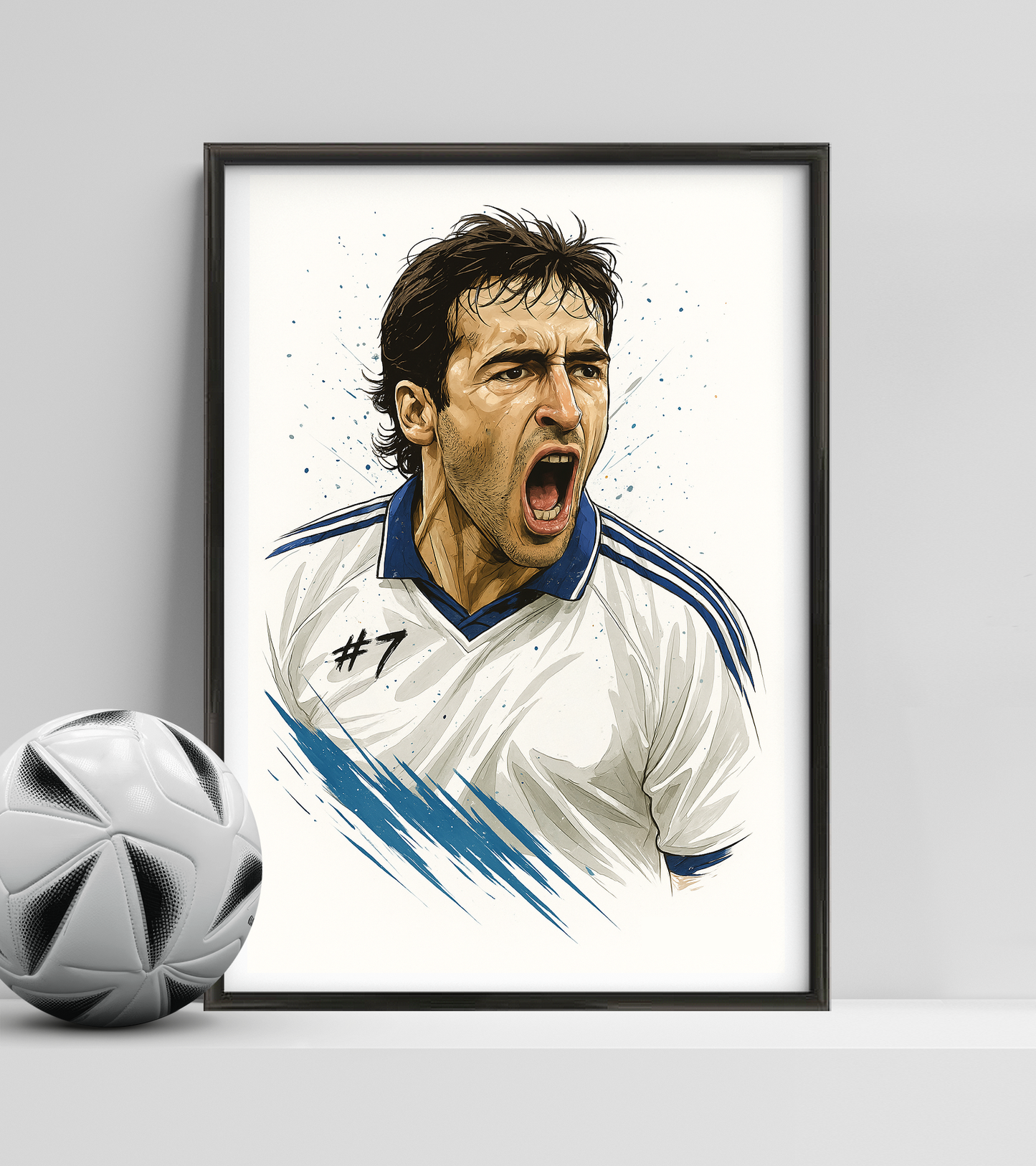 Légendes du Football : Raúl