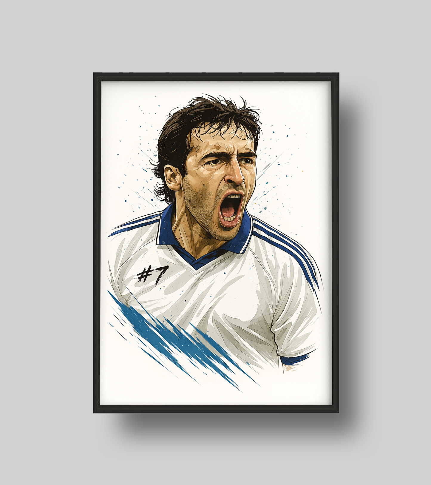 Légendes du Football : Raúl