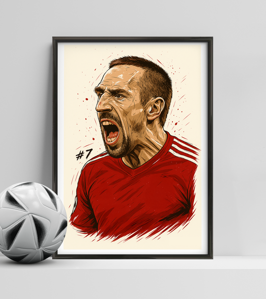 Football Legends: Ribery