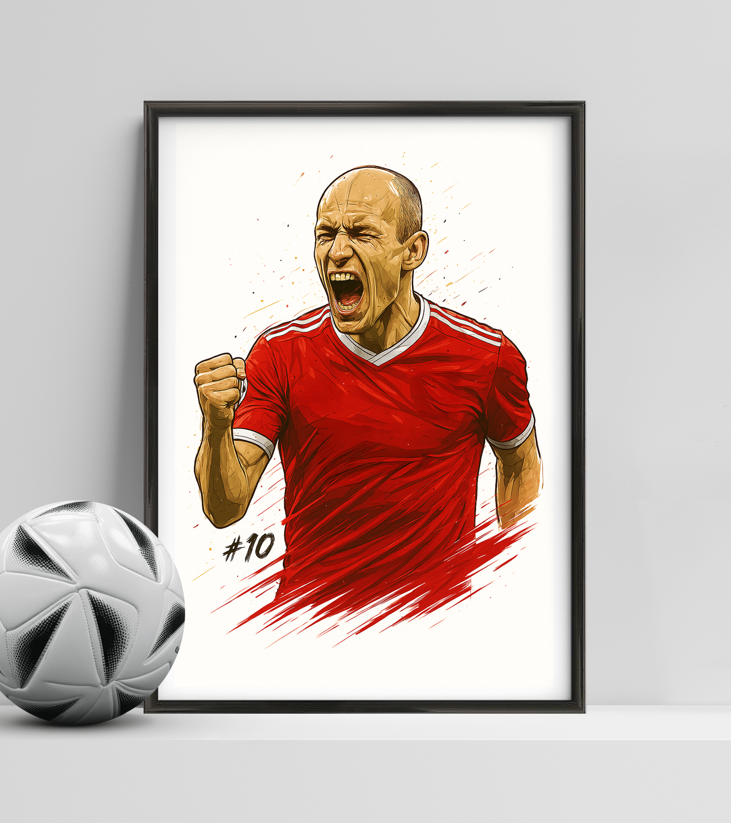 Leyendas del Fútbol: Robben