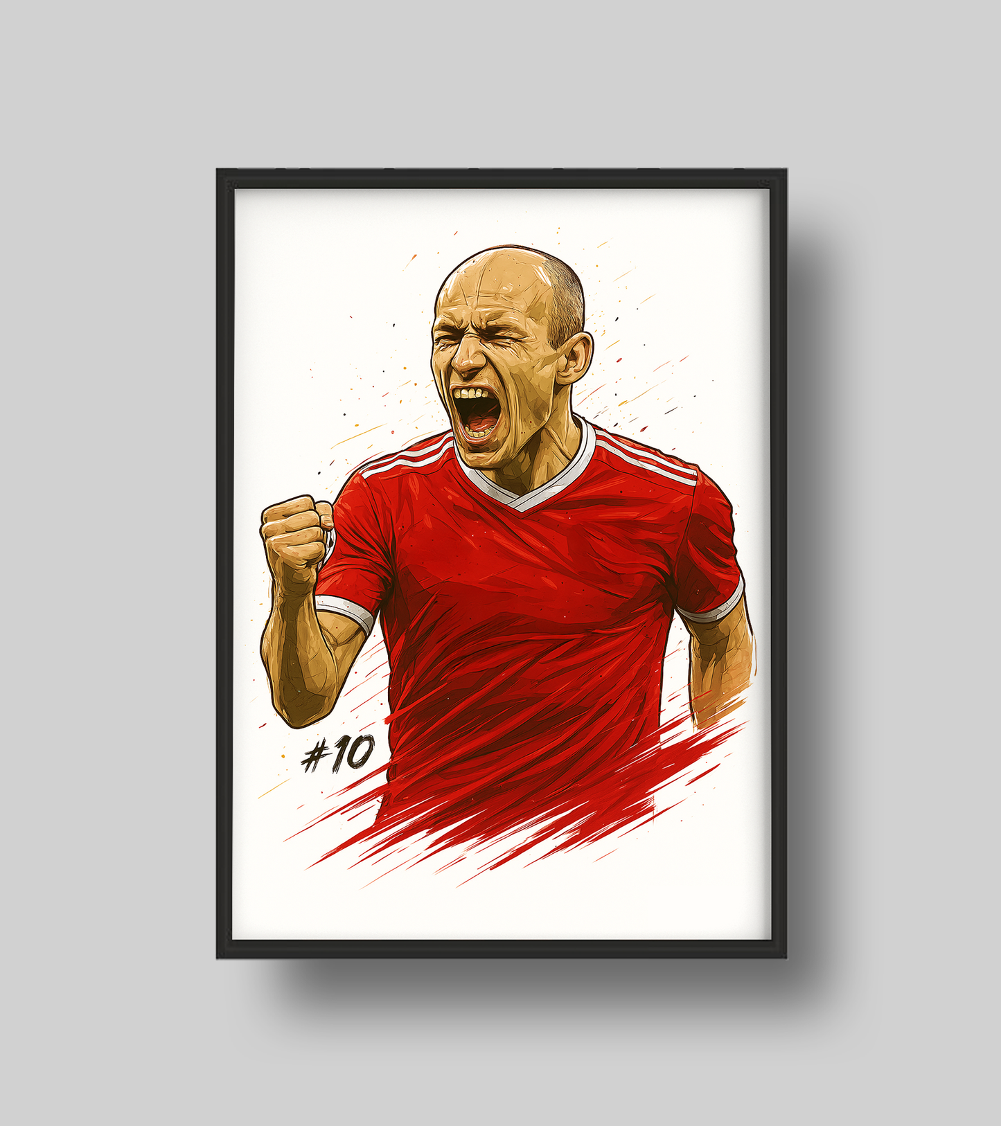 Leyendas del Fútbol: Robben