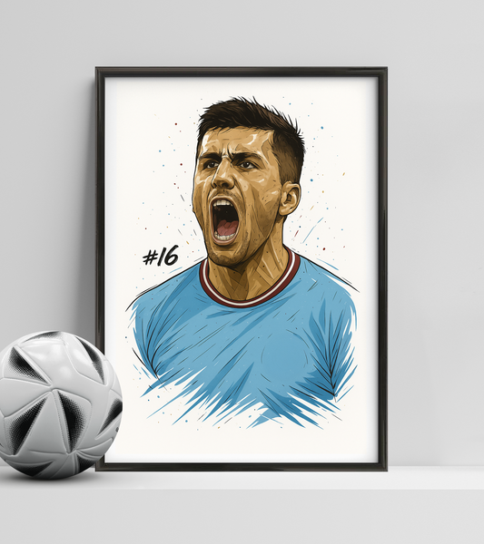 Fußballlegenden: Rodri