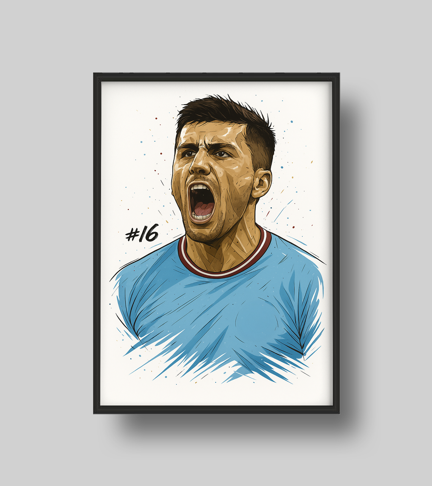 Fußballlegenden: Rodri