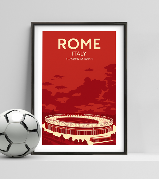 Iconic Stadiums: Rome