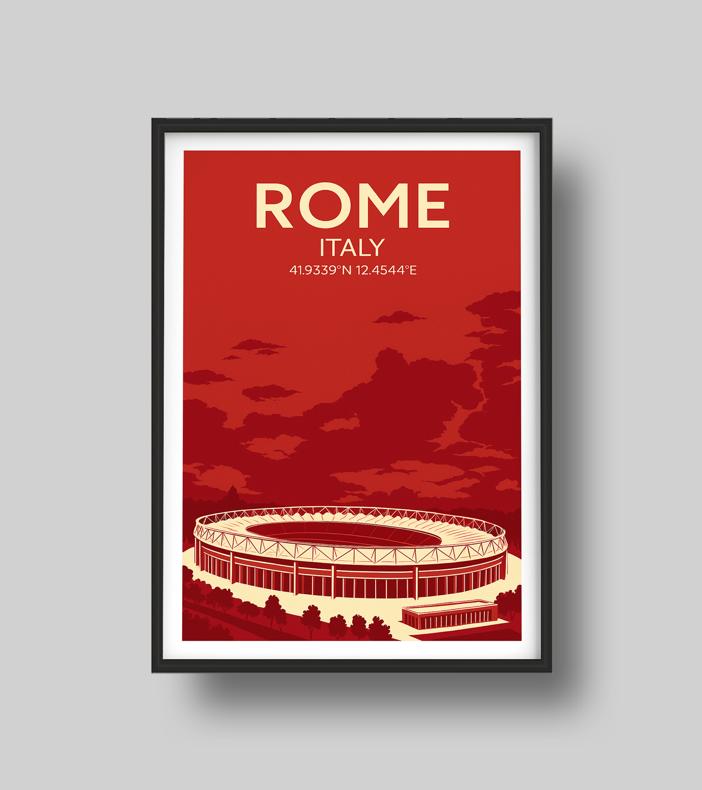 Iconic Stadiums: Rome