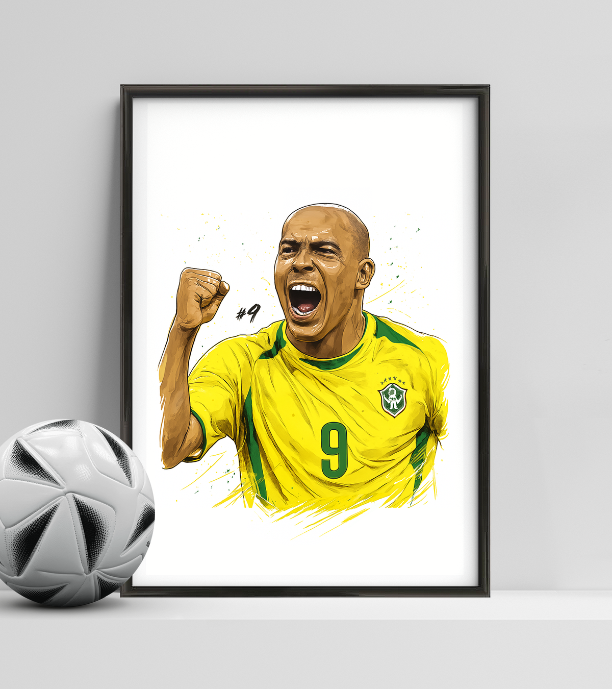 Football Legends: Ronaldo