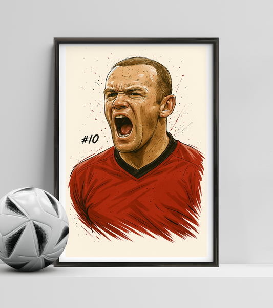 Fußballlegenden: Rooney