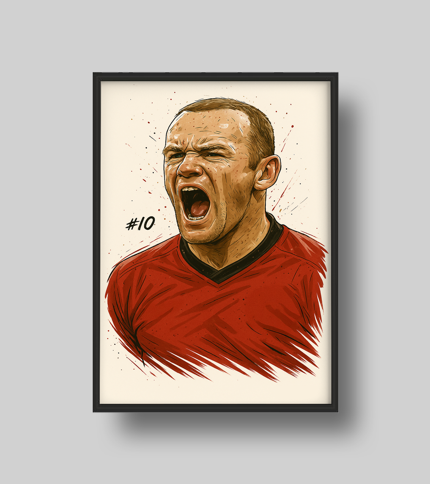 Fußballlegenden: Rooney