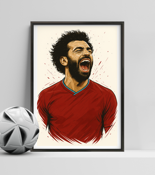 Fußballlegenden: Salah