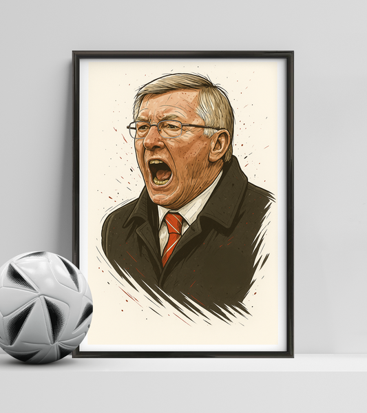 Fußballlegenden: Ferguson