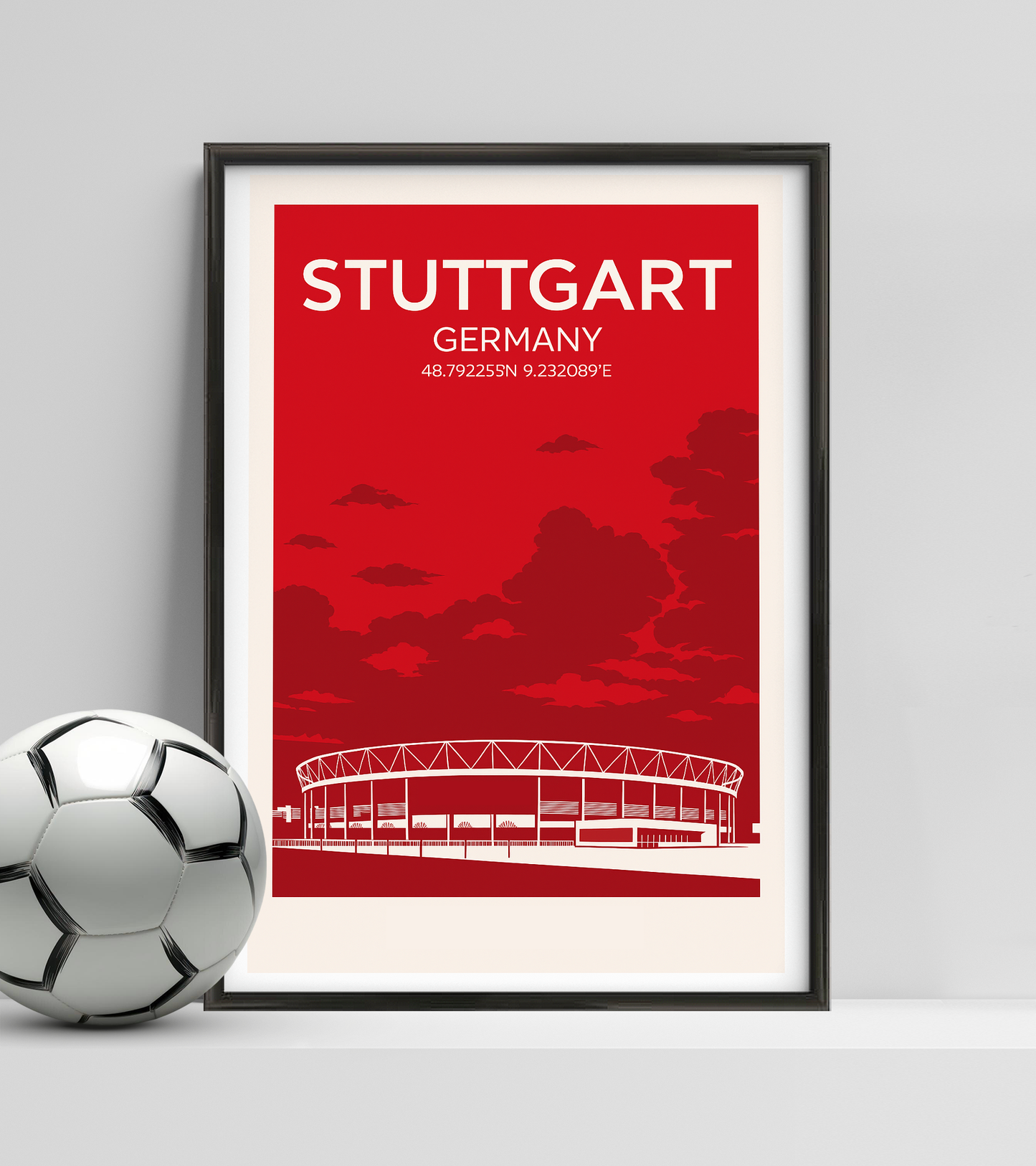 Iconic Stadiums: Stuttgart