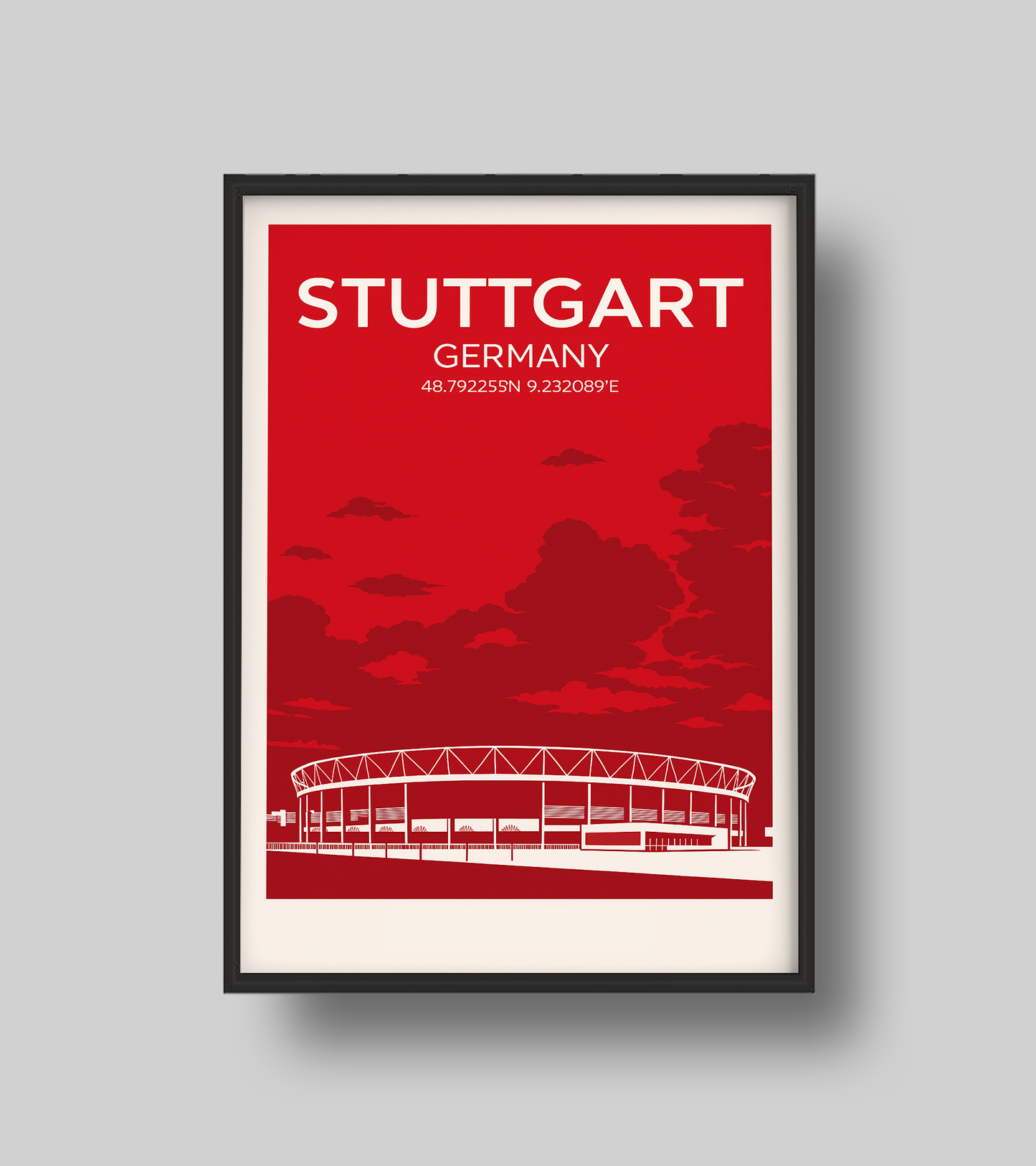 Iconic Stadiums: Stuttgart