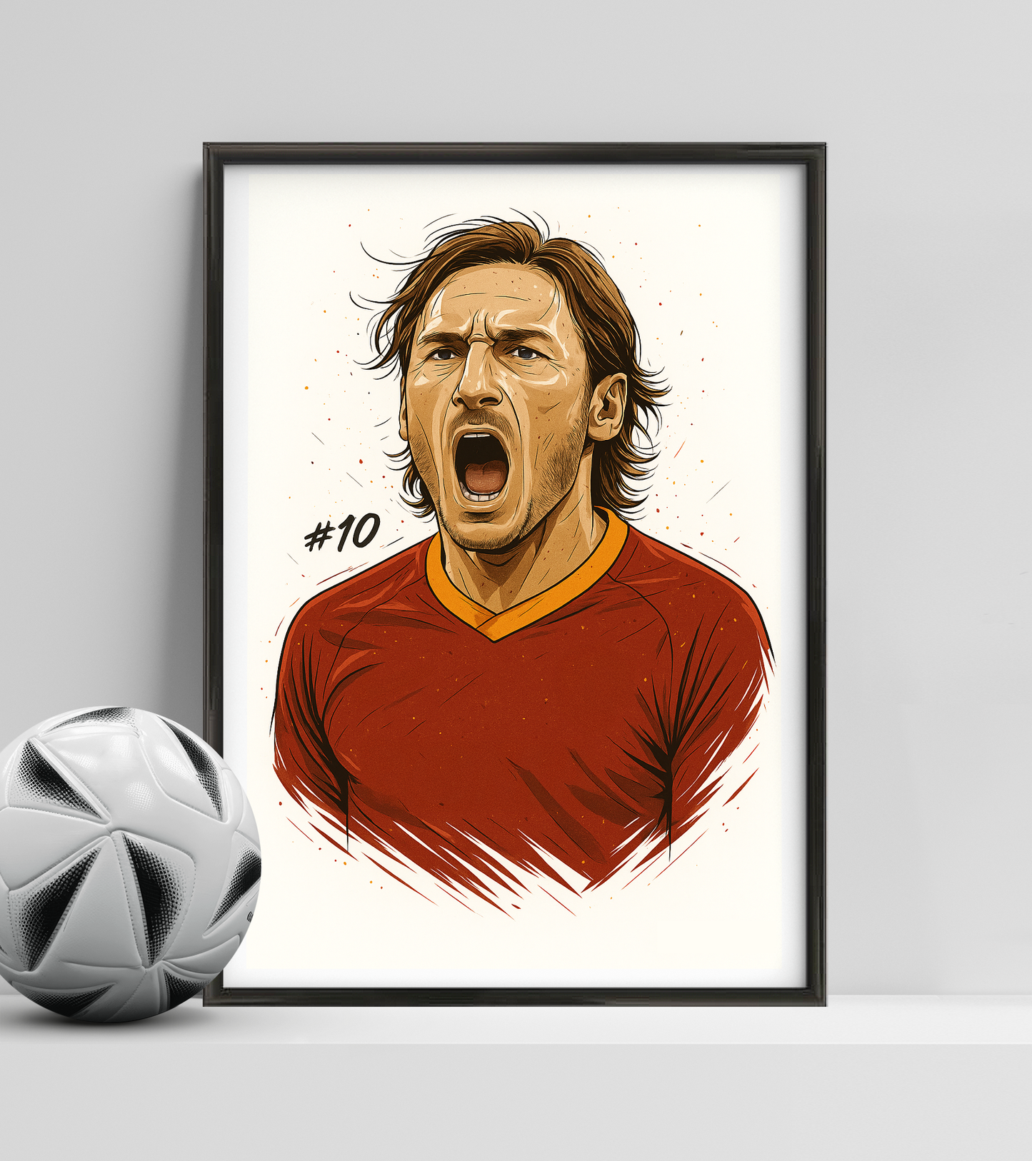 Leyendas del Fútbol: Totti