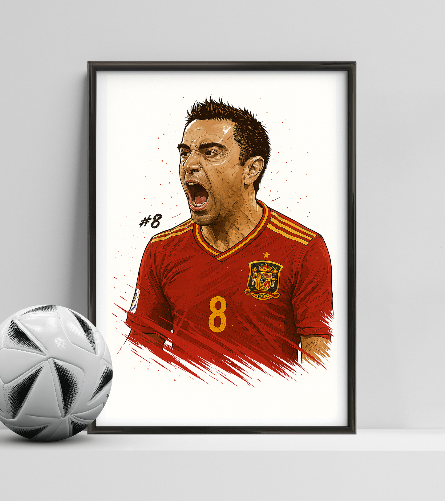 Leyendas del Fútbol: Xavi