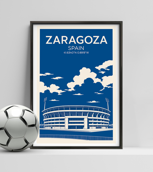 Iconic Stadiums: Zaragoza