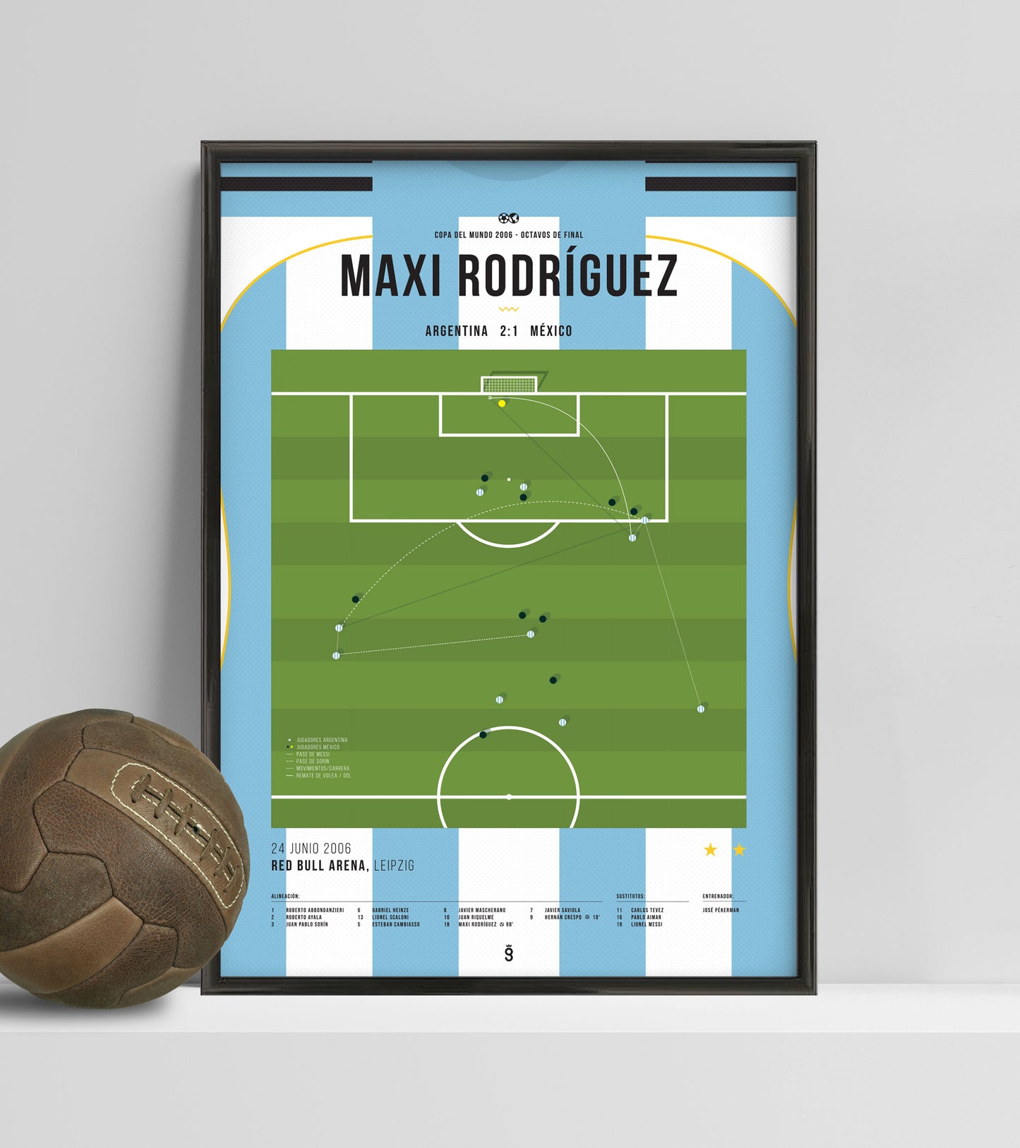 El golazo de Maxi Rodríguez
