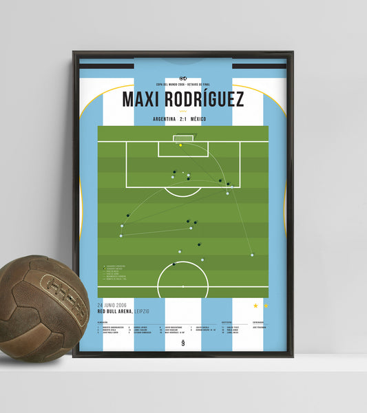 Maxi Rodriguez wonder goal