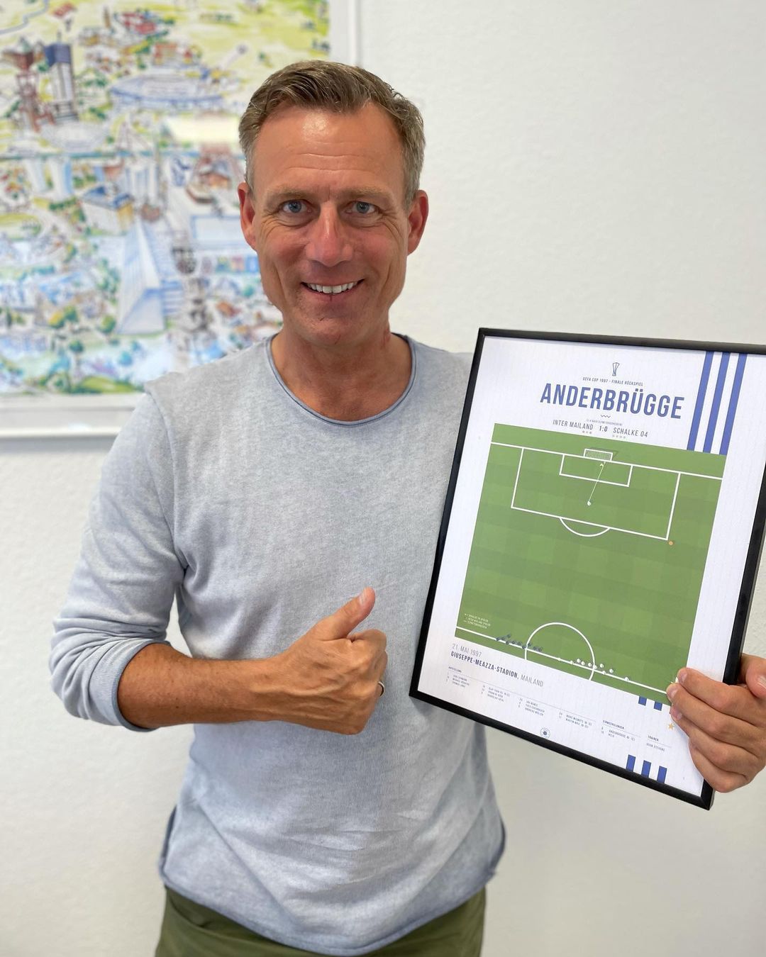 Schalke's European Cup winner from 1997