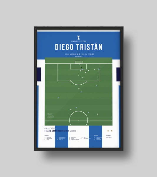 Diego Tristán's goal in historic Deportivos's 'Centenariazo' win at Bernabéu