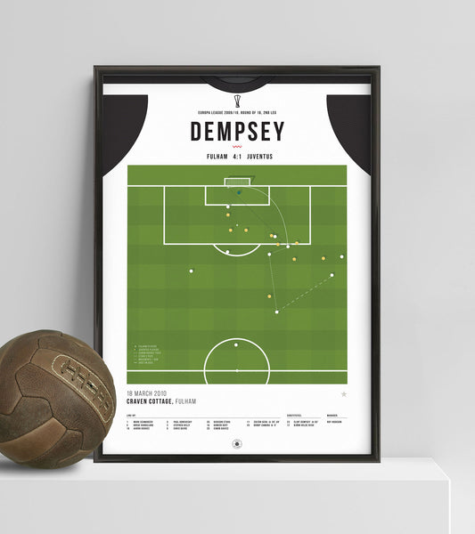 Clint Dempsey Tor gegen Juventus
