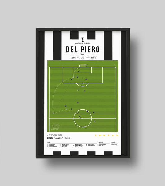 Le plus grand but de Del Piero