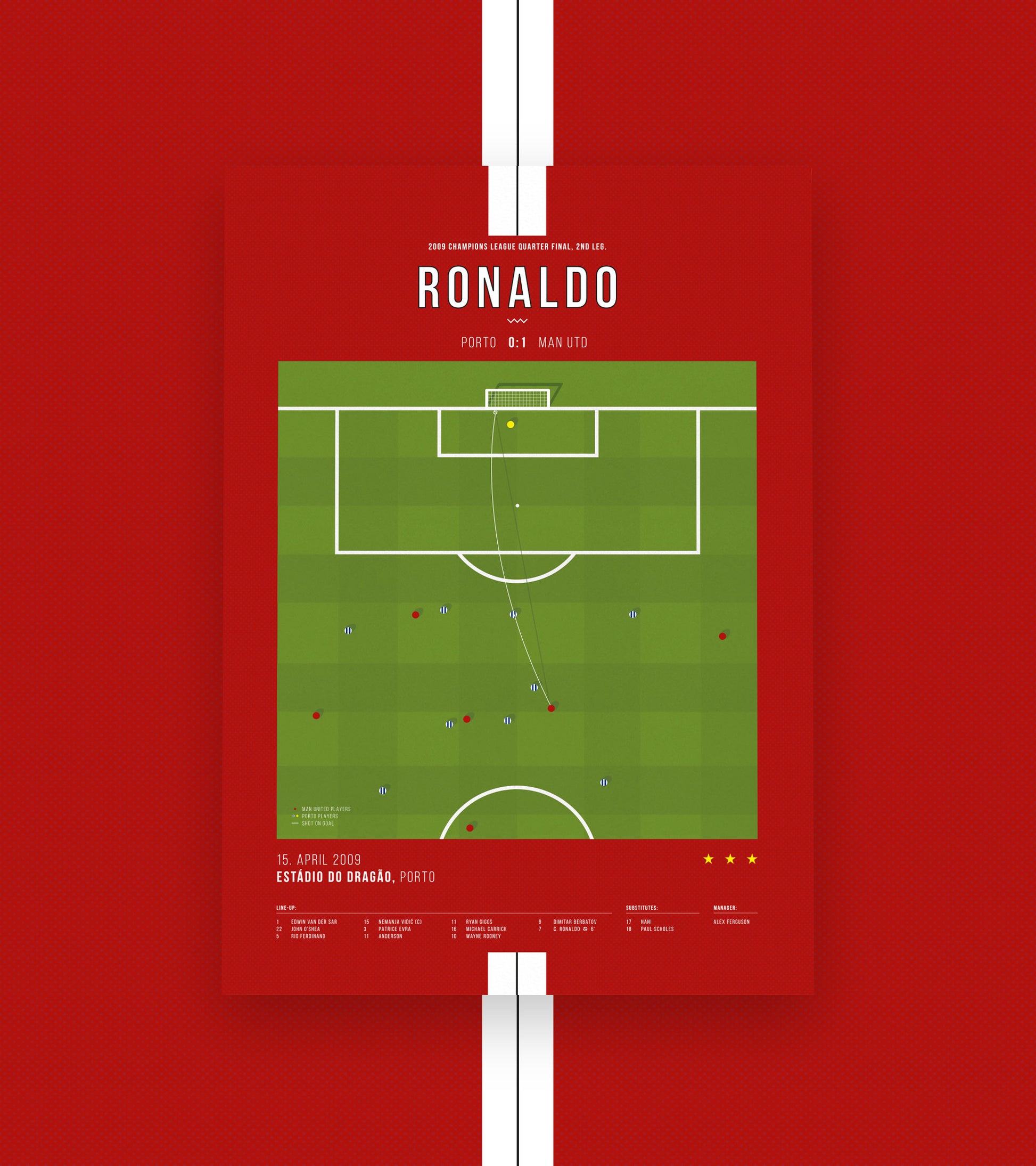 cristiano ronaldo plakat
