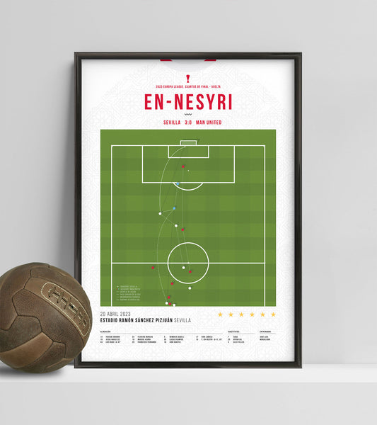 En-Nesyri seals historic win over Man United