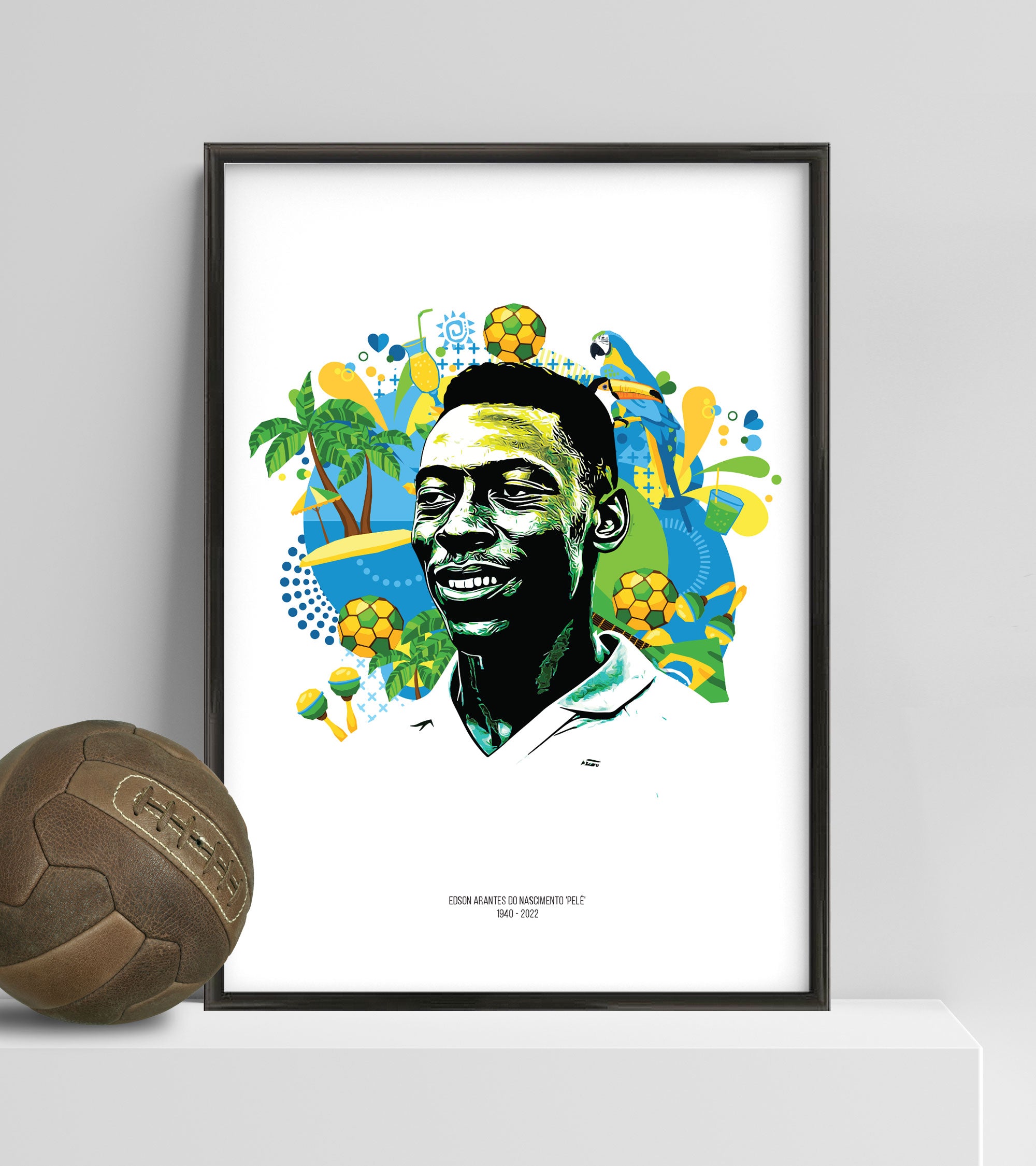 Edson Arantes do Nascimento 'Pelé' – Goal of Fame