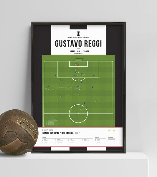 Gustavo Reggi scores and Levante return to la Liga