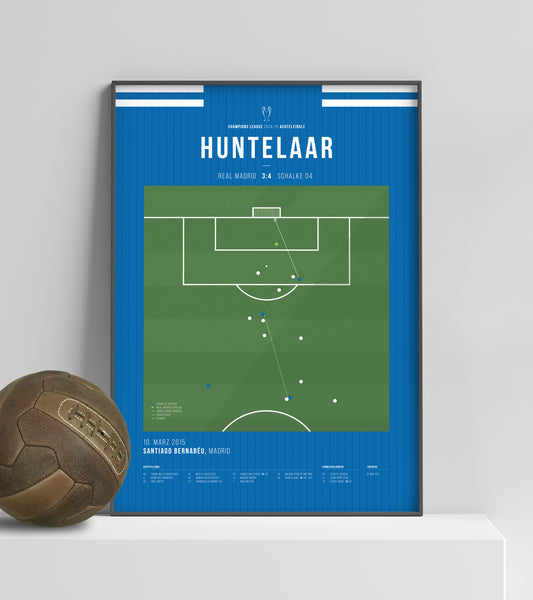 Huntelaar-Real en el Bernabéu