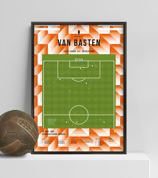 Marco Van Basten Volley-Tor