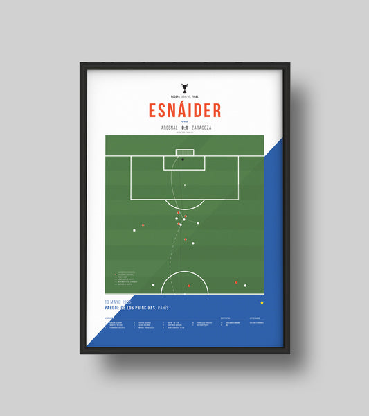 Esnáider's opener in the Winners Cup final